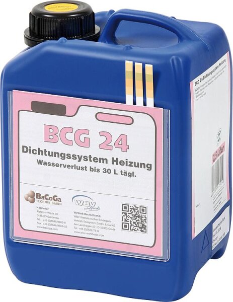 BCG Selbstdichtmittel BCG 24 Kanister = 5 Liter
