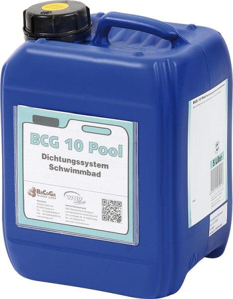 BCG Selbstdichtmittel BCG-Pool-10 Kanister = 5 Liter