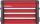 Werkzeugtruhe GEDORE red mit 3 Schubladen