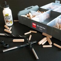 TOX L-BOXX Mini Wood Holzdübel Sortiment 207 teilig