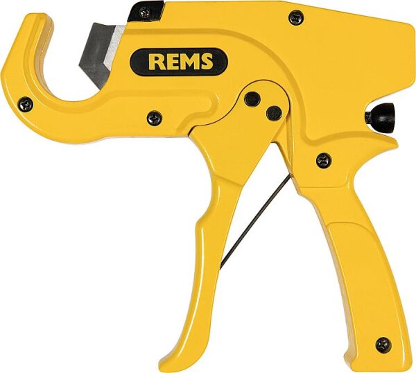 Rems ROS P 35 A mit automatischem Schnellrücklauf Ausführung in Aluminium