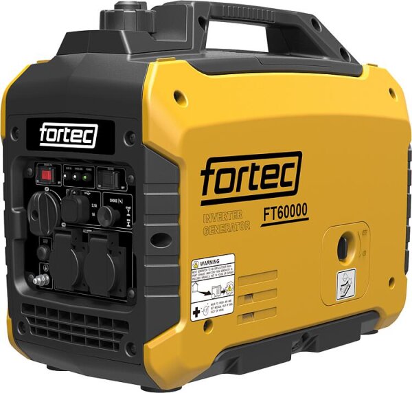 Stromerzeuger fortec® Benzin FT60000