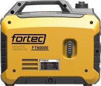Stromerzeuger fortec® Benzin FT60000