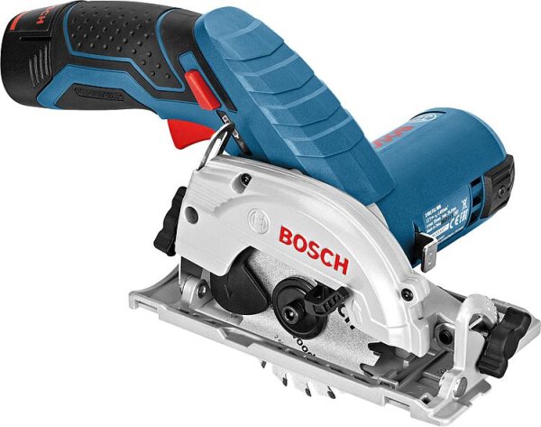 Akku-Handkreissäge BOSCH GKS 12V-26, 12V mit 2 x 3,0 Ah Akkus und Ladegerät