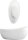 Villeroy & Boch Aveo freistehende Badewanne, oval weiß