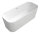 Villeroy & Boch Finion freistehende Badewanne, oval mit Füllfunktion über Überlauf, weiß