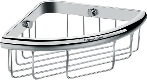 hansgrohe Logis Universal Duschkorb zum Schrauben, chrom