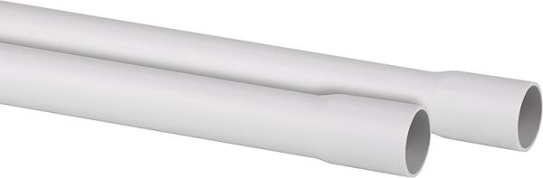 Kunststoffrohr, grau DN20 (17,4 mm) VPE = 37 x 2 m
